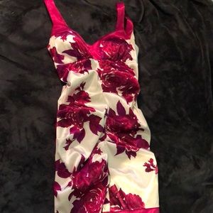 Silk formal dress